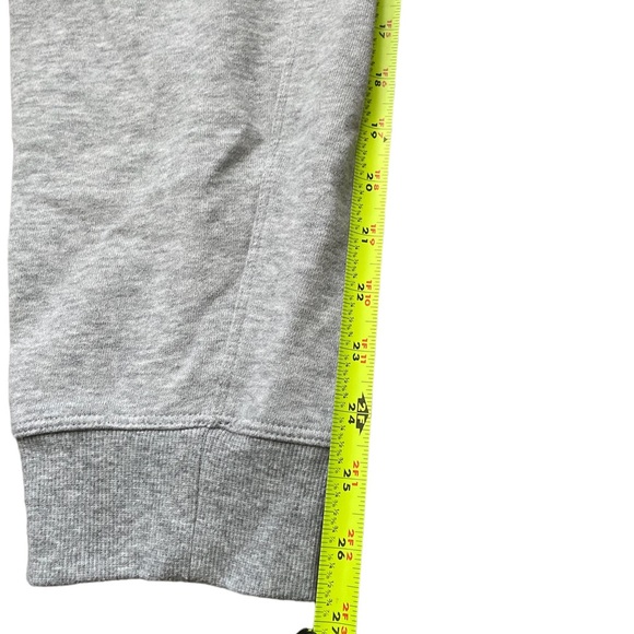 Calvin Klein Performance Logo Patch Sweatpants Grey Cozy Fleece Joggers (size M) - Picture 7 of 9